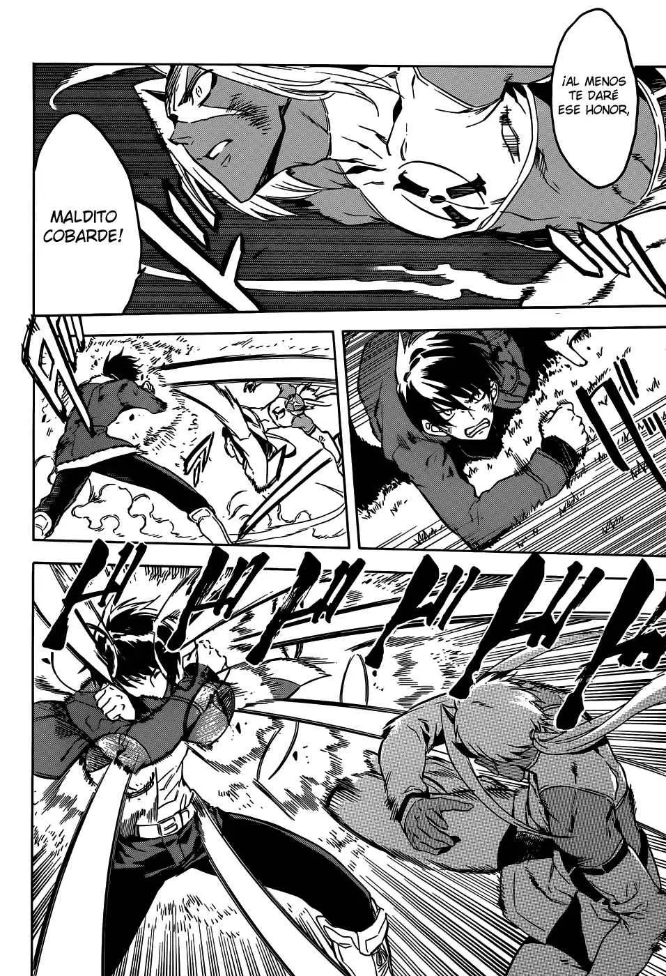Akame ga Kill! capítulo 47, página 15