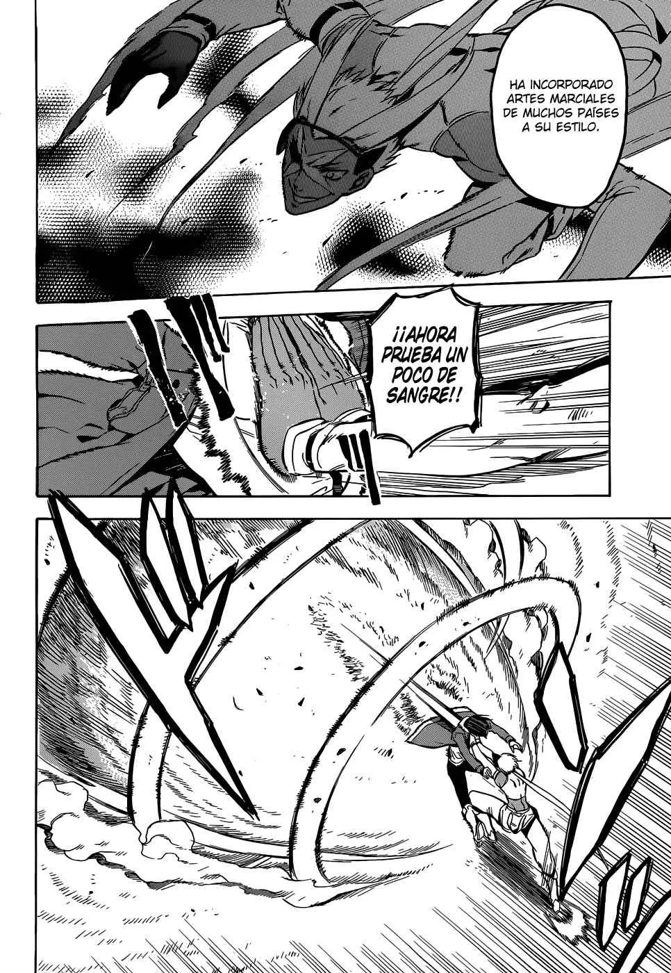 Akame ga Kill! capítulo 47, página 17