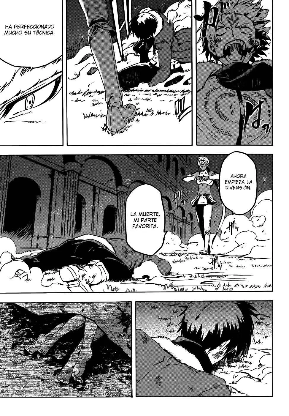 Akame ga Kill! capítulo 47, página 18