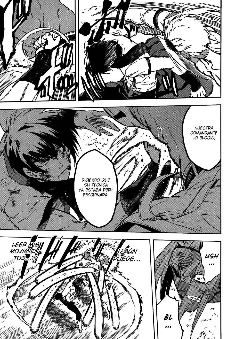Akame ga Kill! capítulo 47, página 20
