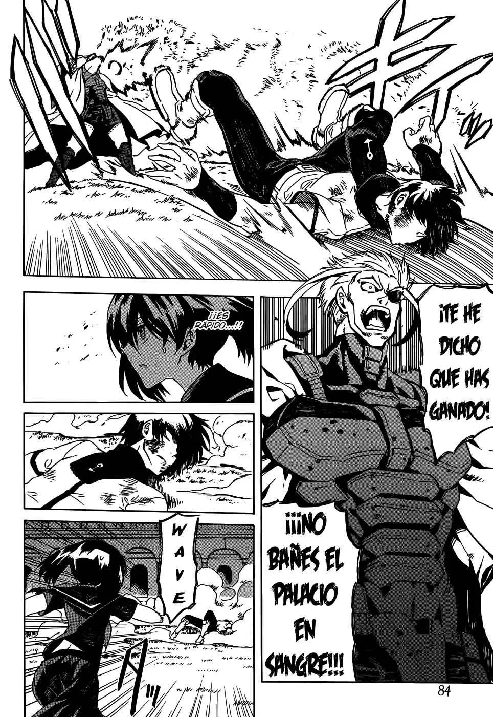 Akame ga Kill! capítulo 47, página 25