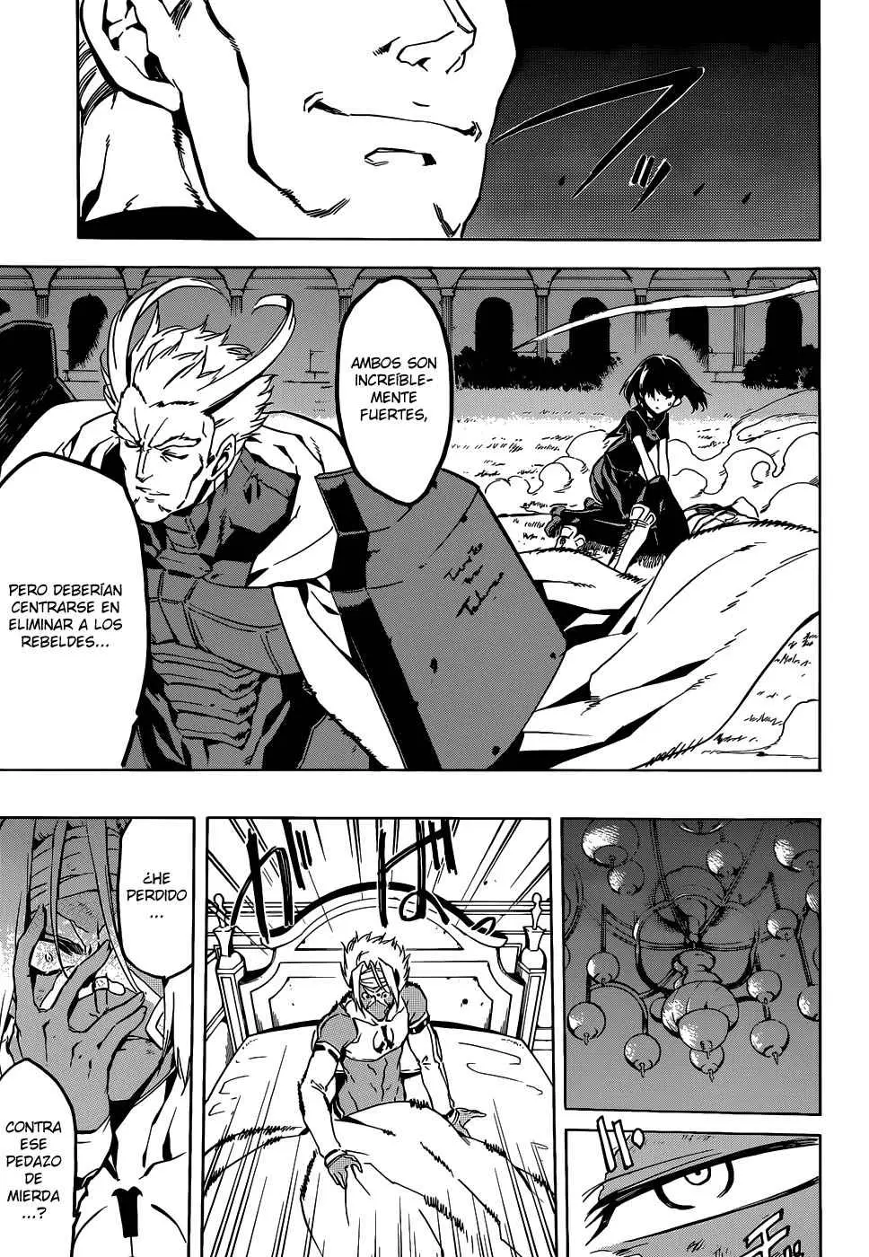Akame ga Kill! capítulo 47, página 26