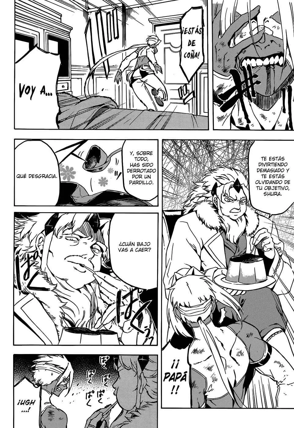 Akame ga Kill! capítulo 47, página 27