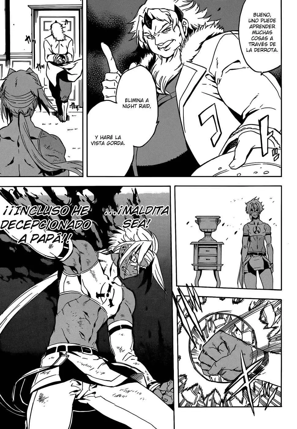 Akame ga Kill! capítulo 47, página 28