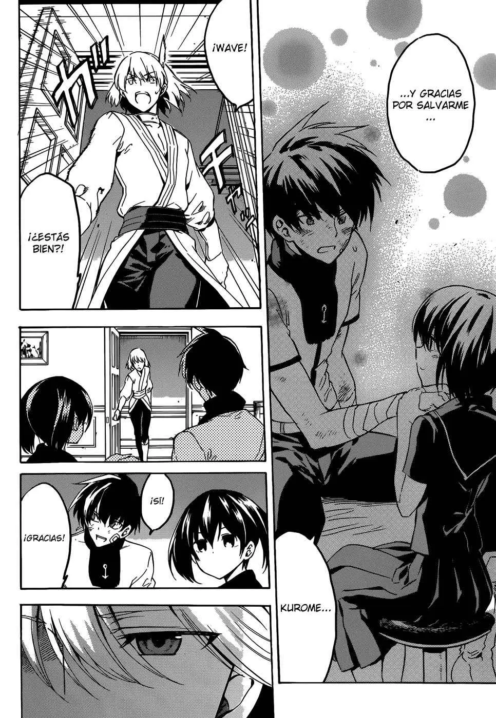 Akame ga Kill! capítulo 47, página 31