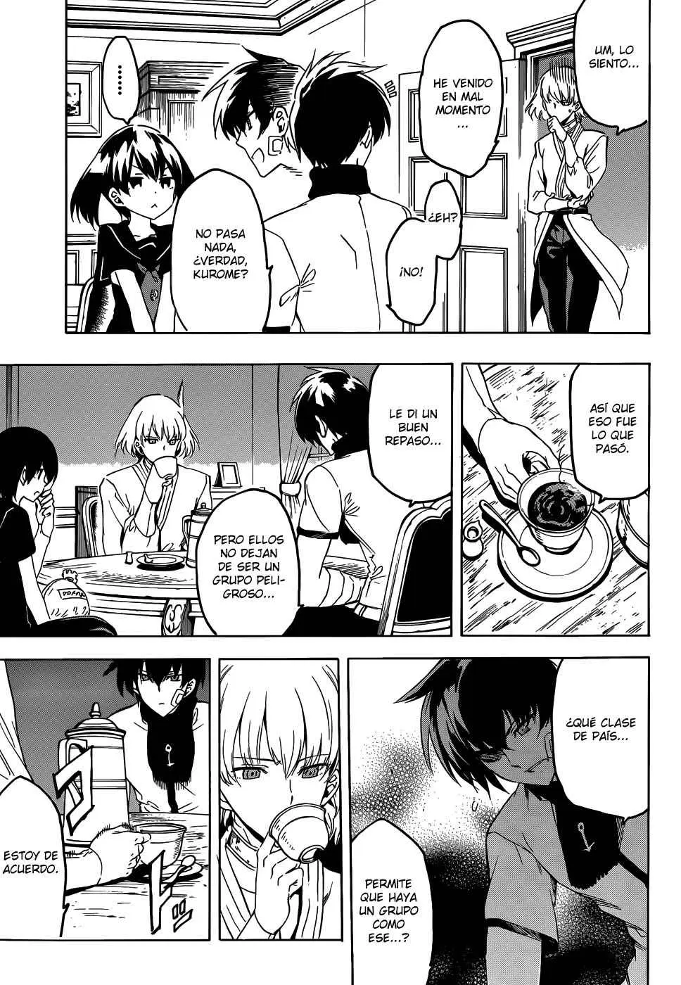 Akame ga Kill! capítulo 47, página 32