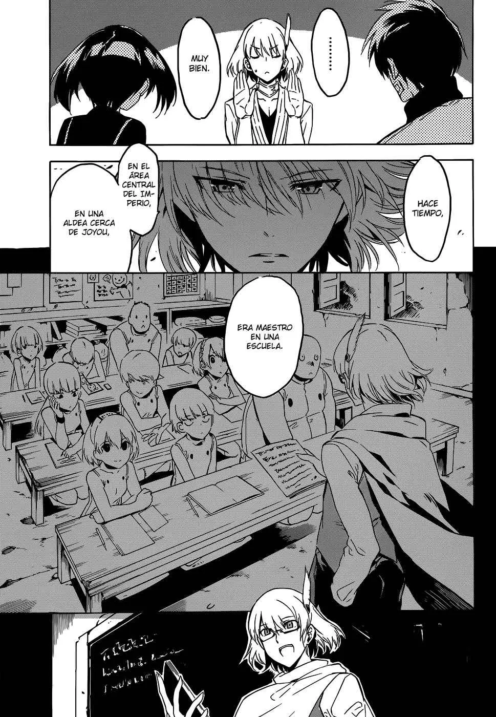 Akame ga Kill! capítulo 47, página 34