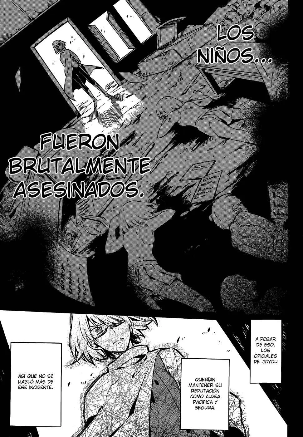 Akame ga Kill! capítulo 47, página 36