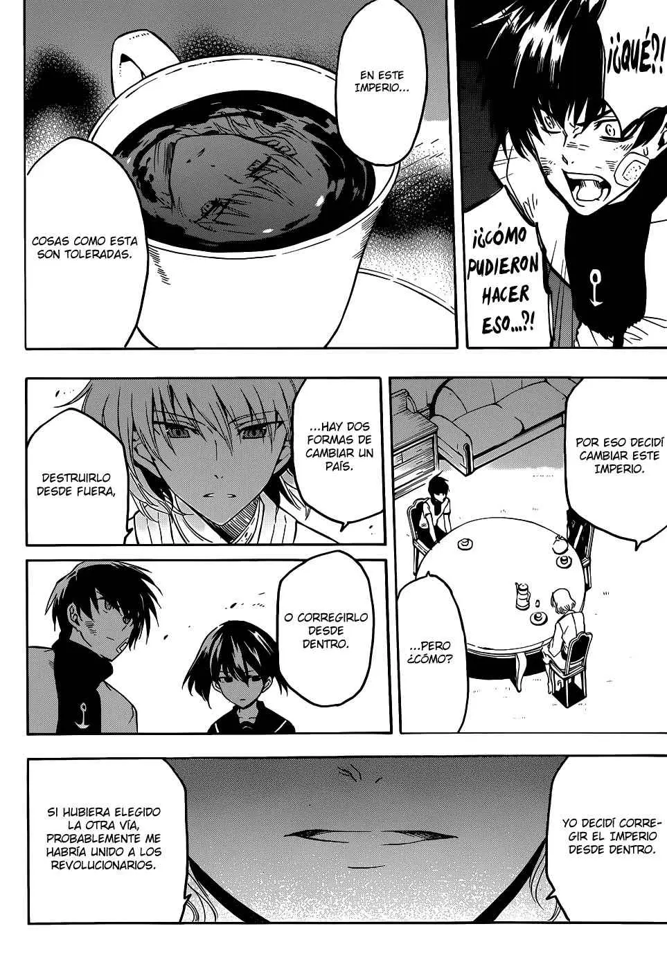 Akame ga Kill! capítulo 47, página 37