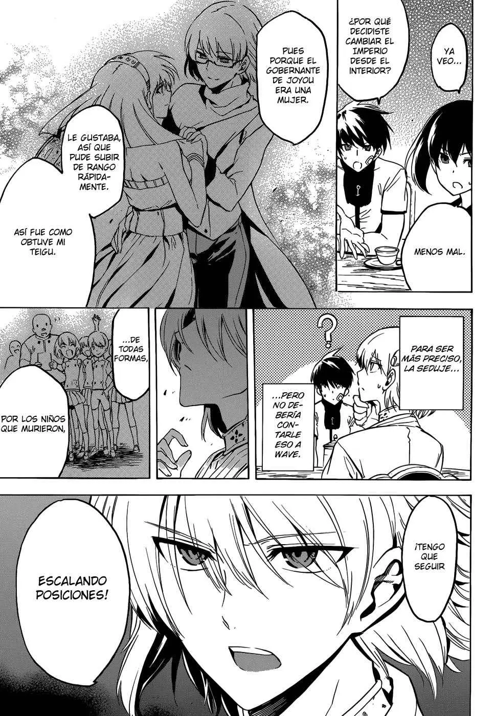 Akame ga Kill! capítulo 47, página 38