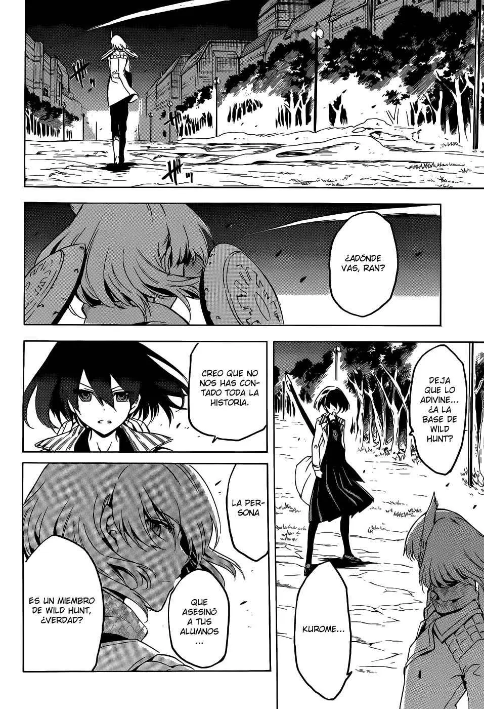 Akame ga Kill! capítulo 47, página 41