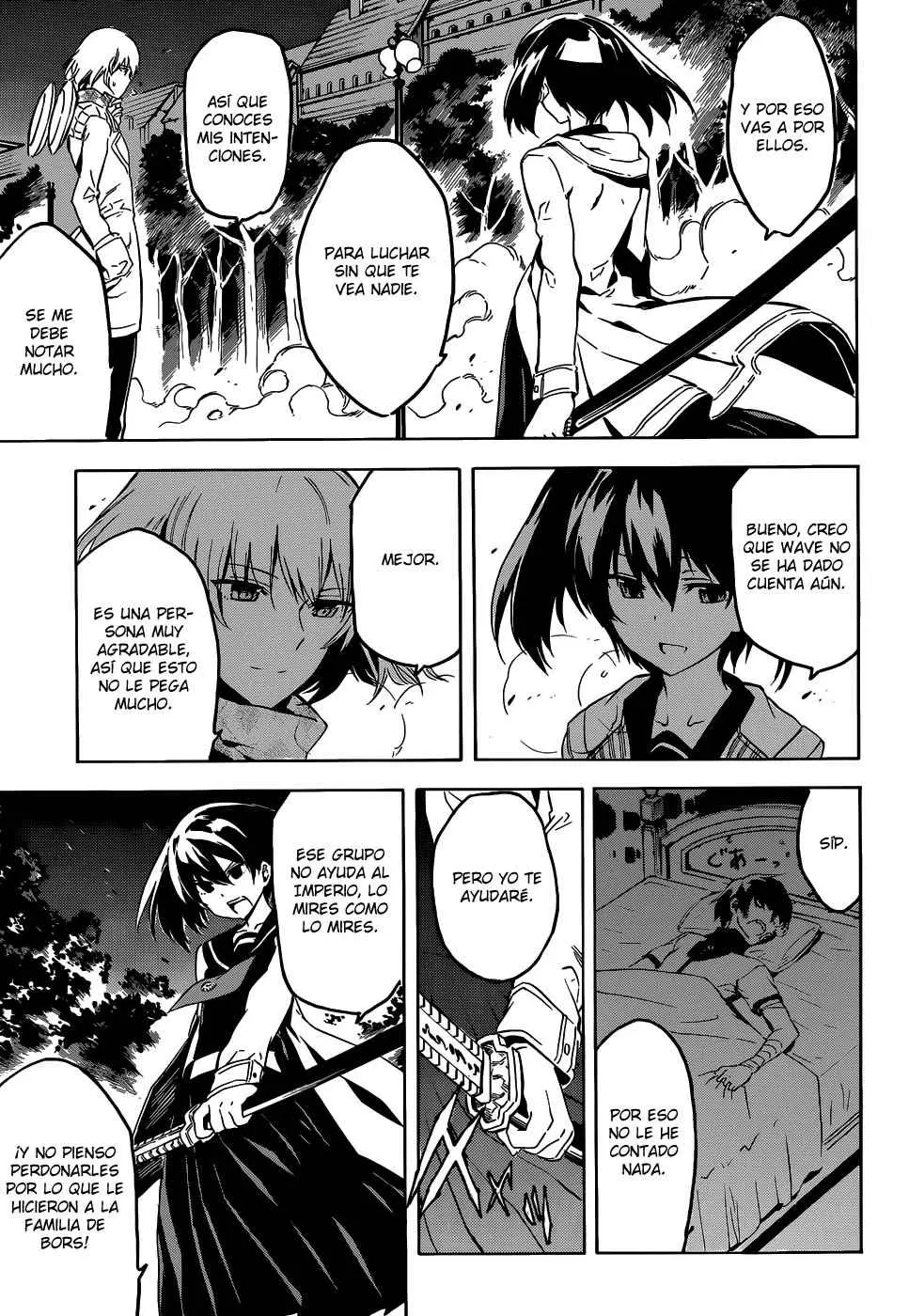 Akame ga Kill! capítulo 47, página 42