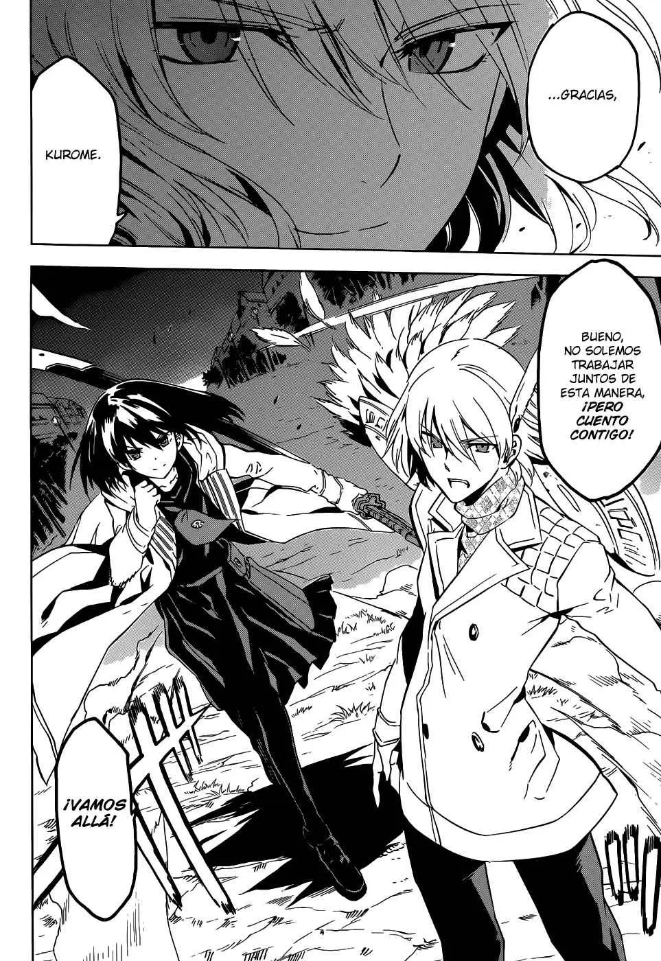Akame ga Kill! capítulo 47, página 43