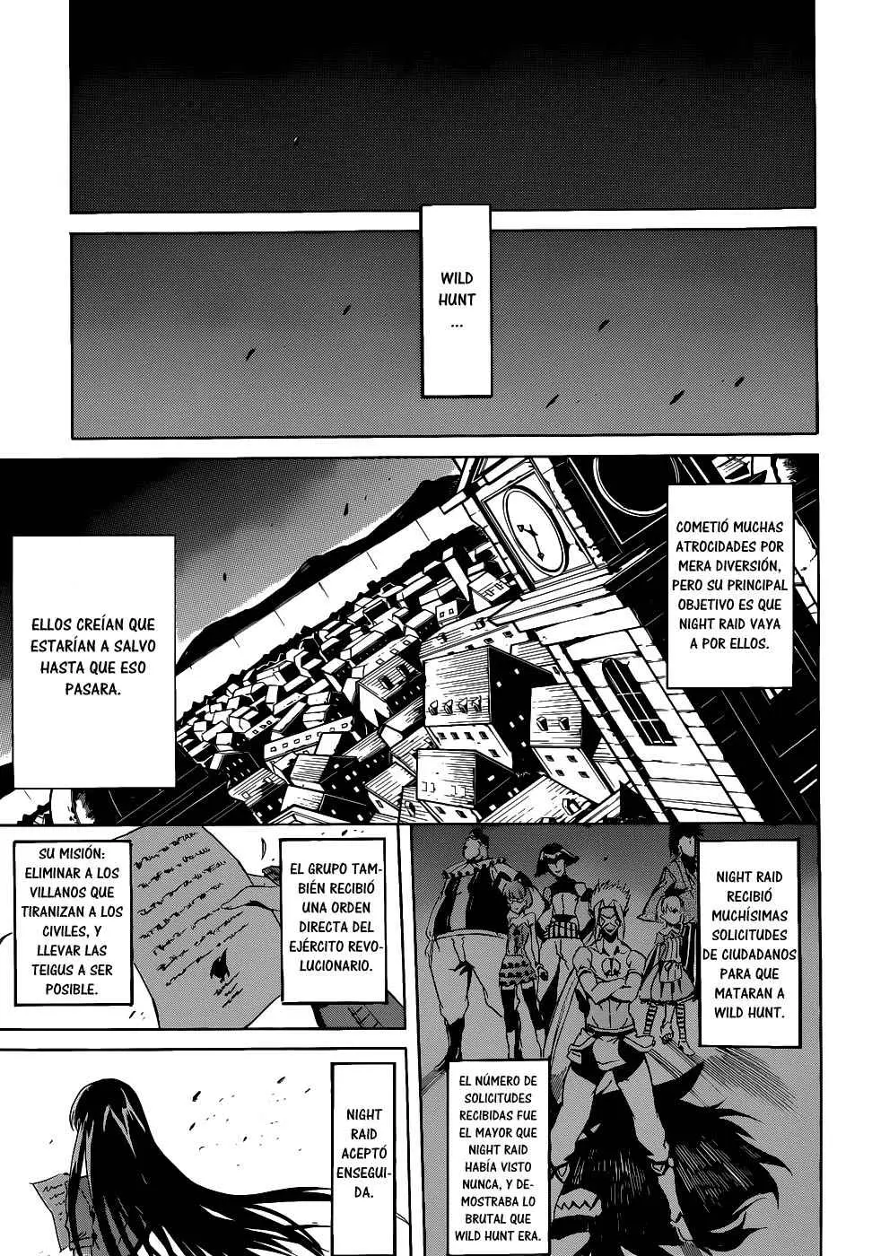 Akame ga Kill! capítulo 47, página 44