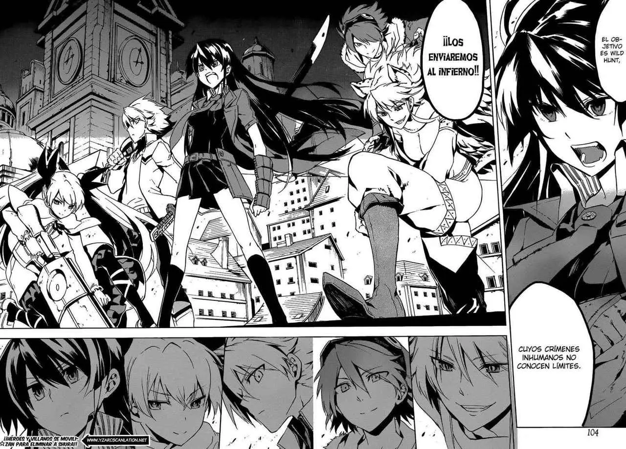 Akame ga Kill! capítulo 47, página 45