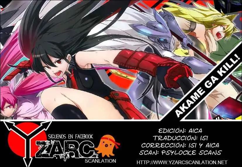 Akame ga Kill! capítulo 47, página 46