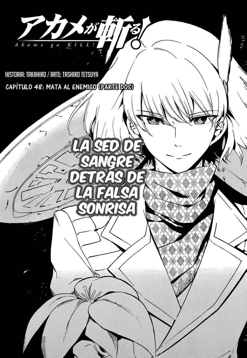 Akame ga Kill! capítulo 48, página 4