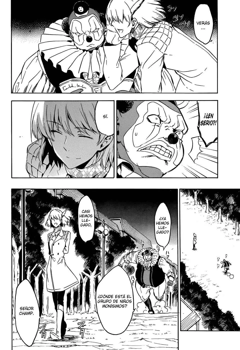 Akame ga Kill! capítulo 48, página 5