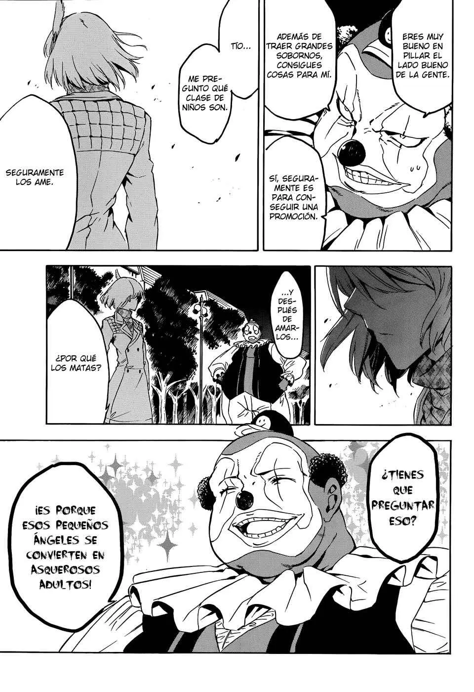 Akame ga Kill! capítulo 48, página 6