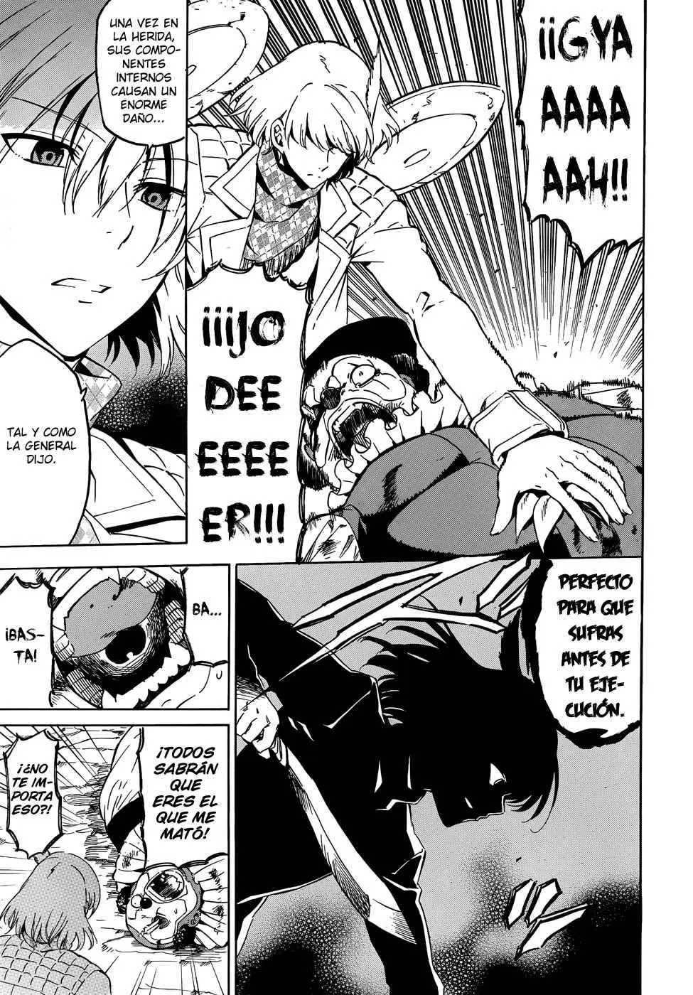 Akame ga Kill! capítulo 48, página 14