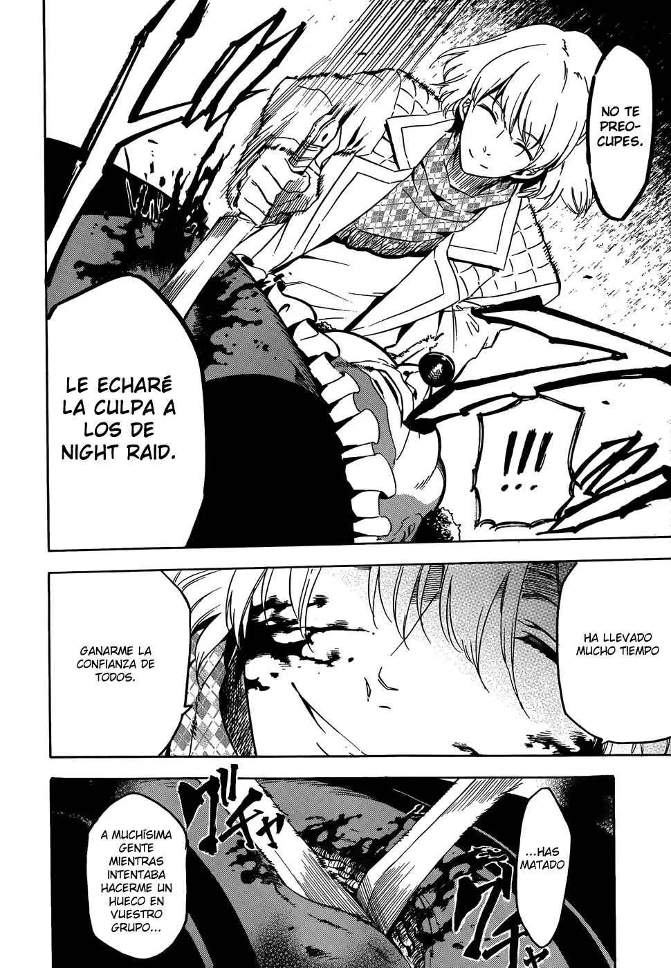 Akame ga Kill! capítulo 48, página 15