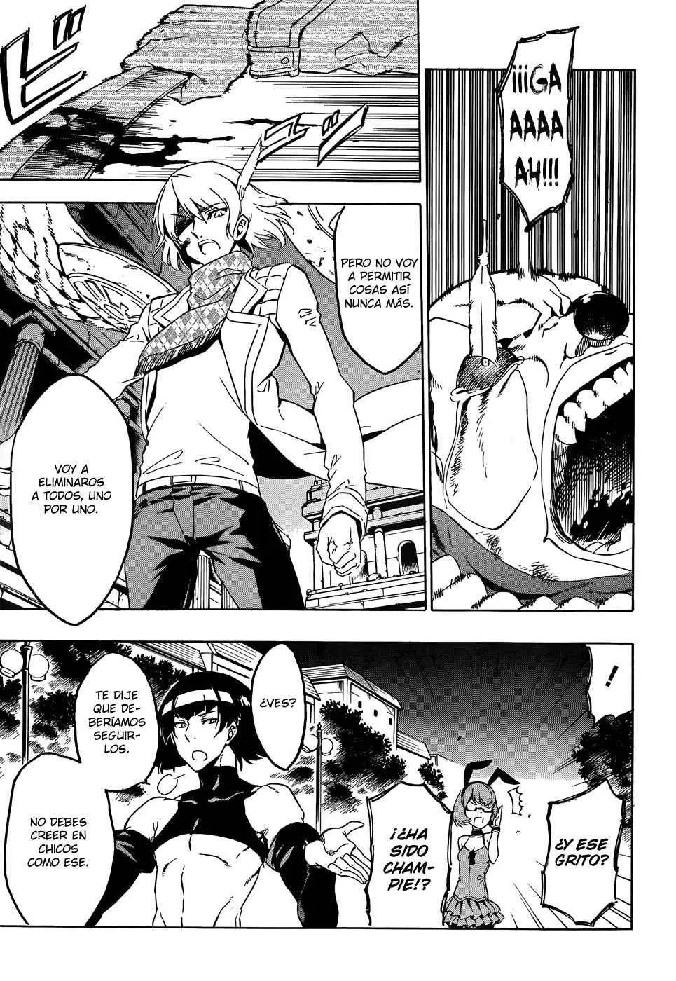 Akame ga Kill! capítulo 48, página 16