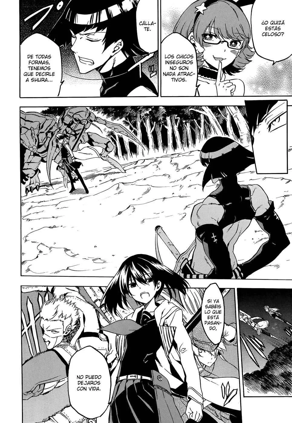 Akame ga Kill! capítulo 48, página 17
