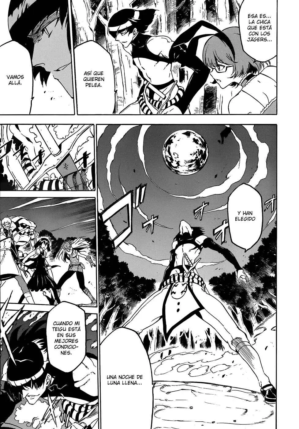 Akame ga Kill! capítulo 48, página 18