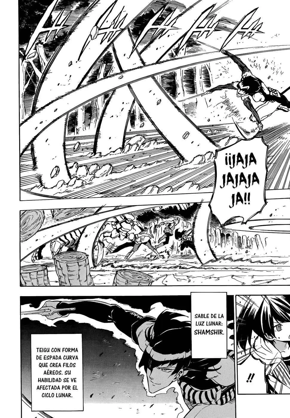 Akame ga Kill! capítulo 48, página 19