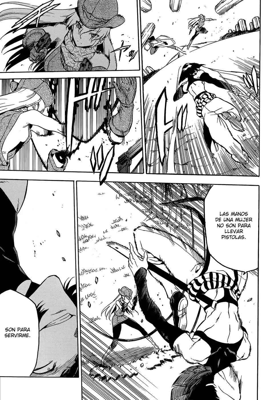 Akame ga Kill! capítulo 48, página 20