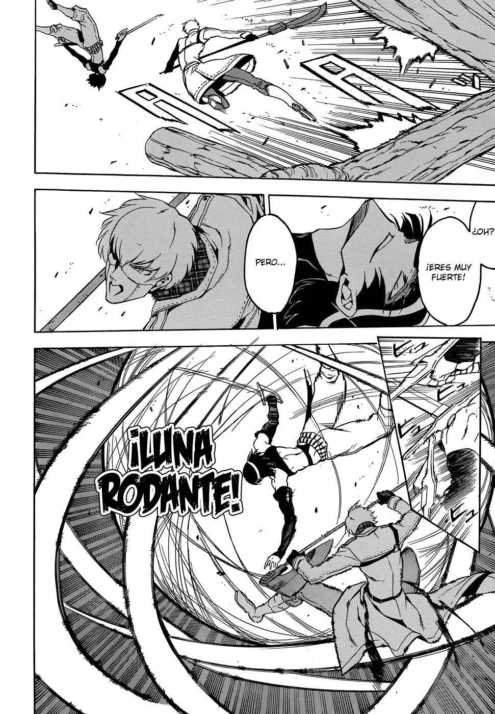 Akame ga Kill! capítulo 48, página 21
