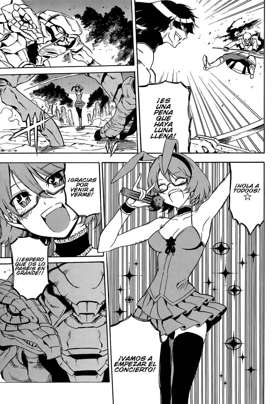 Akame ga Kill! capítulo 48, página 22