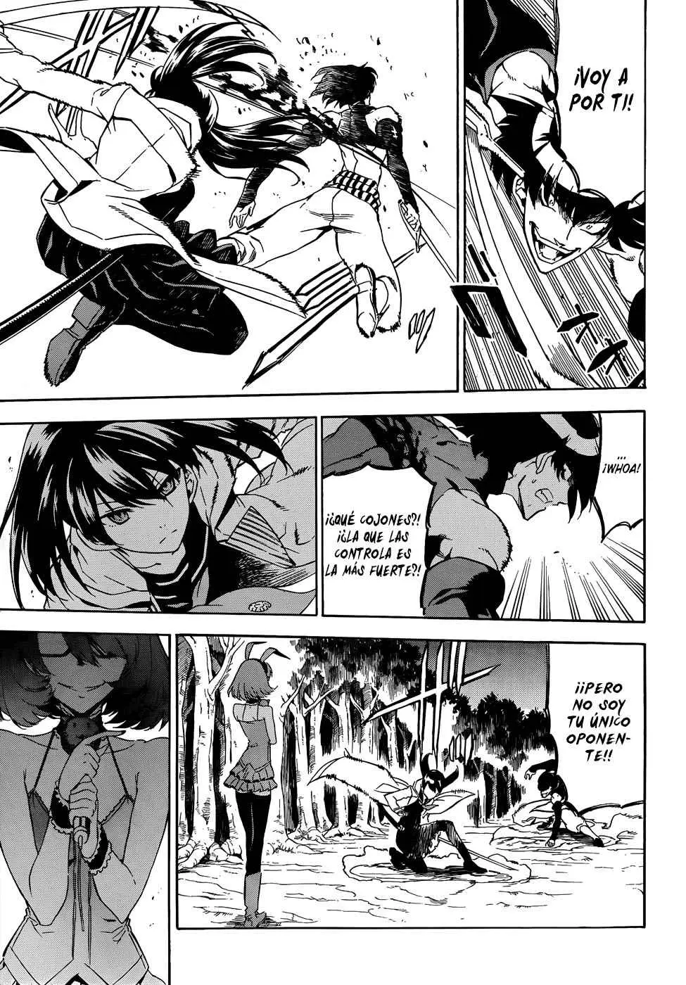 Akame ga Kill! capítulo 48, página 24
