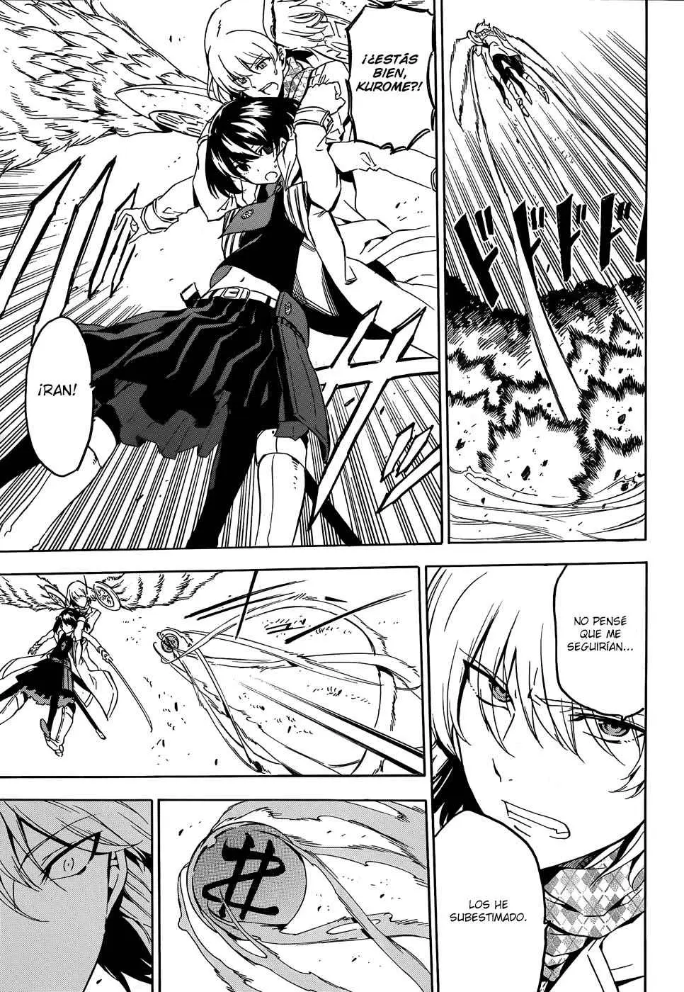 Akame ga Kill! capítulo 48, página 26