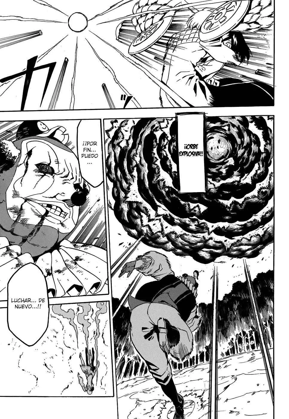 Akame ga Kill! capítulo 48, página 28