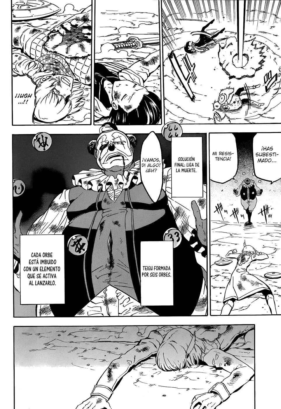 Akame ga Kill! capítulo 48, página 29