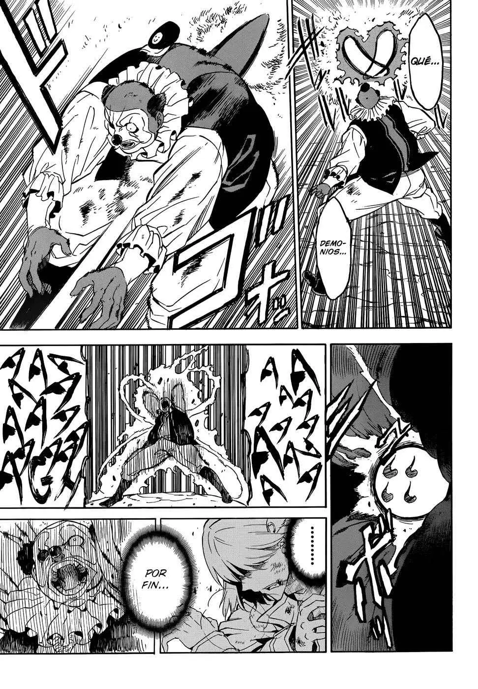 Akame ga Kill! capítulo 48, página 33