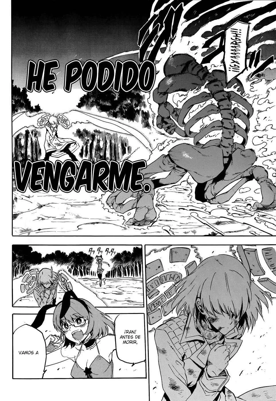 Akame ga Kill! capítulo 48, página 34