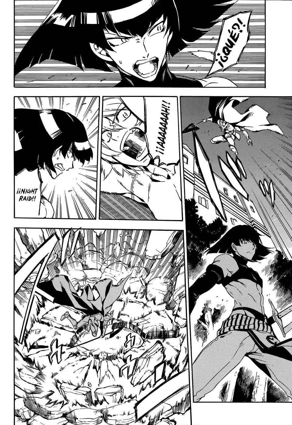 Akame ga Kill! capítulo 48, página 36