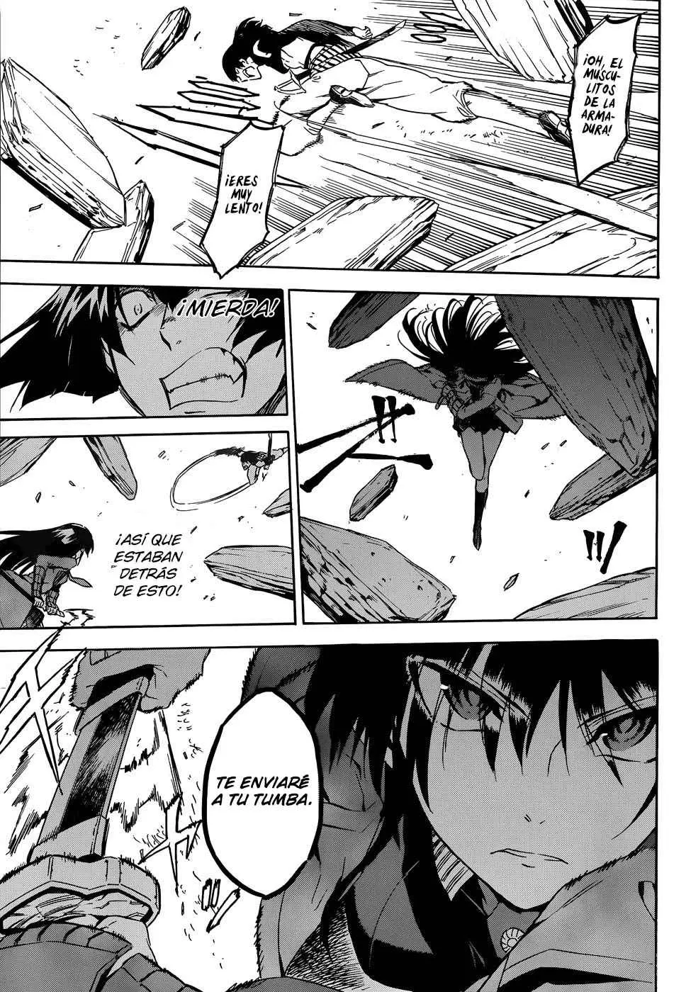 Akame ga Kill! capítulo 48, página 37