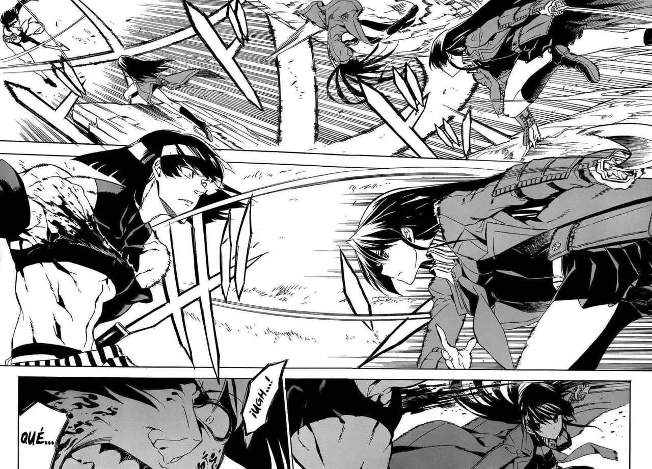 Akame ga Kill! capítulo 48, página 38