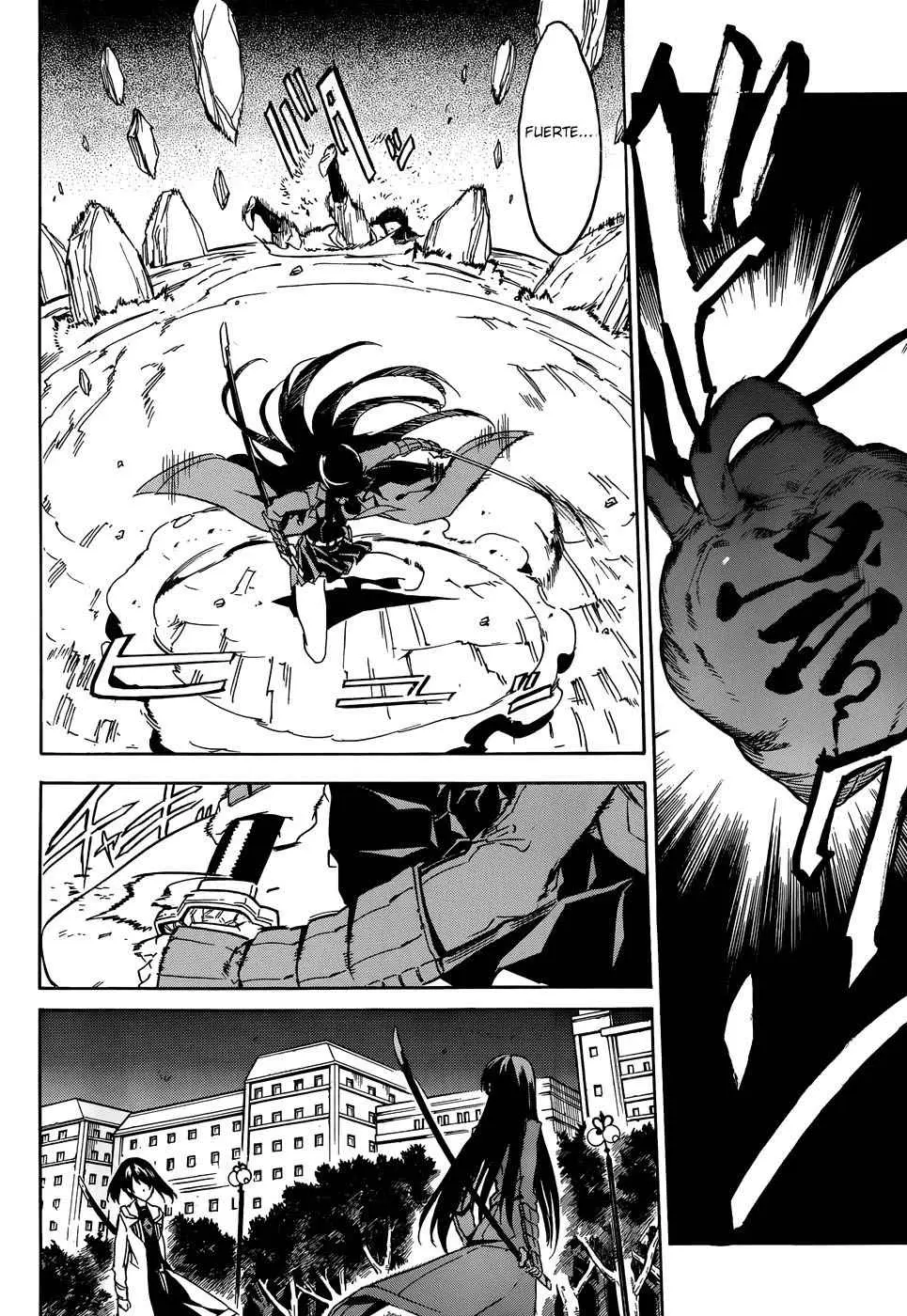Akame ga Kill! capítulo 48, página 39