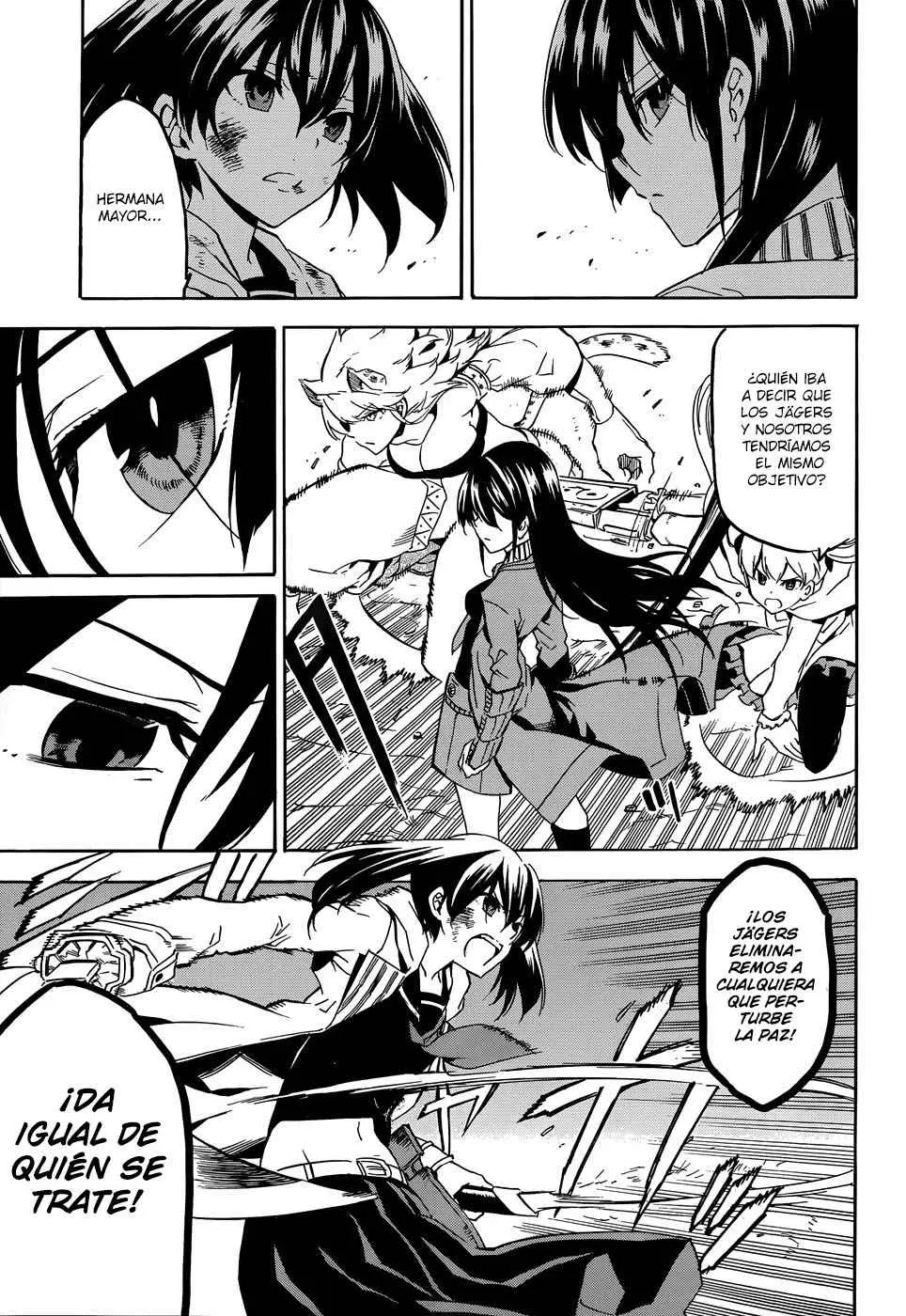 Akame ga Kill! capítulo 48, página 40