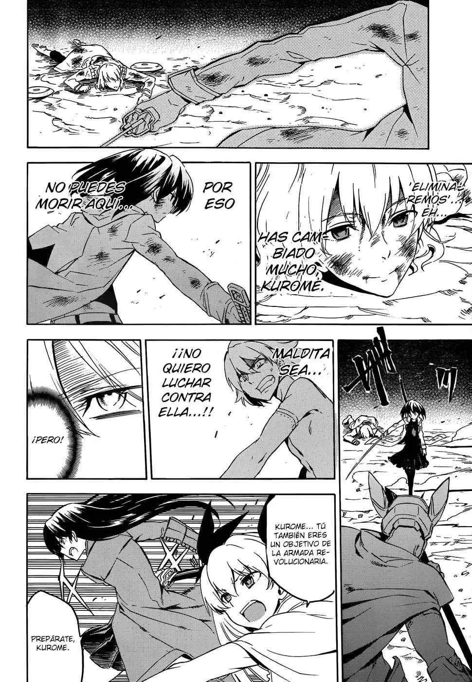 Akame ga Kill! capítulo 48, página 41