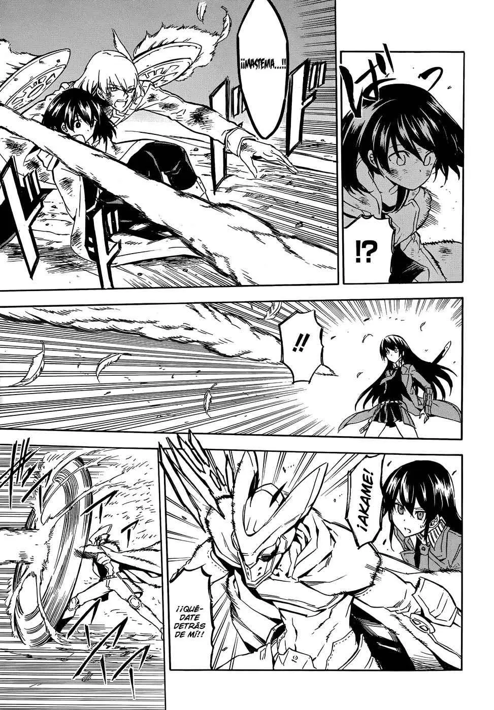 Akame ga Kill! capítulo 48, página 42