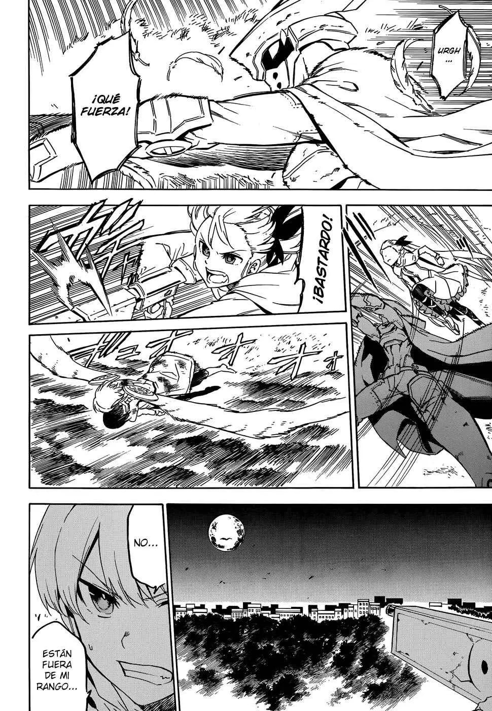 Akame ga Kill! capítulo 48, página 43