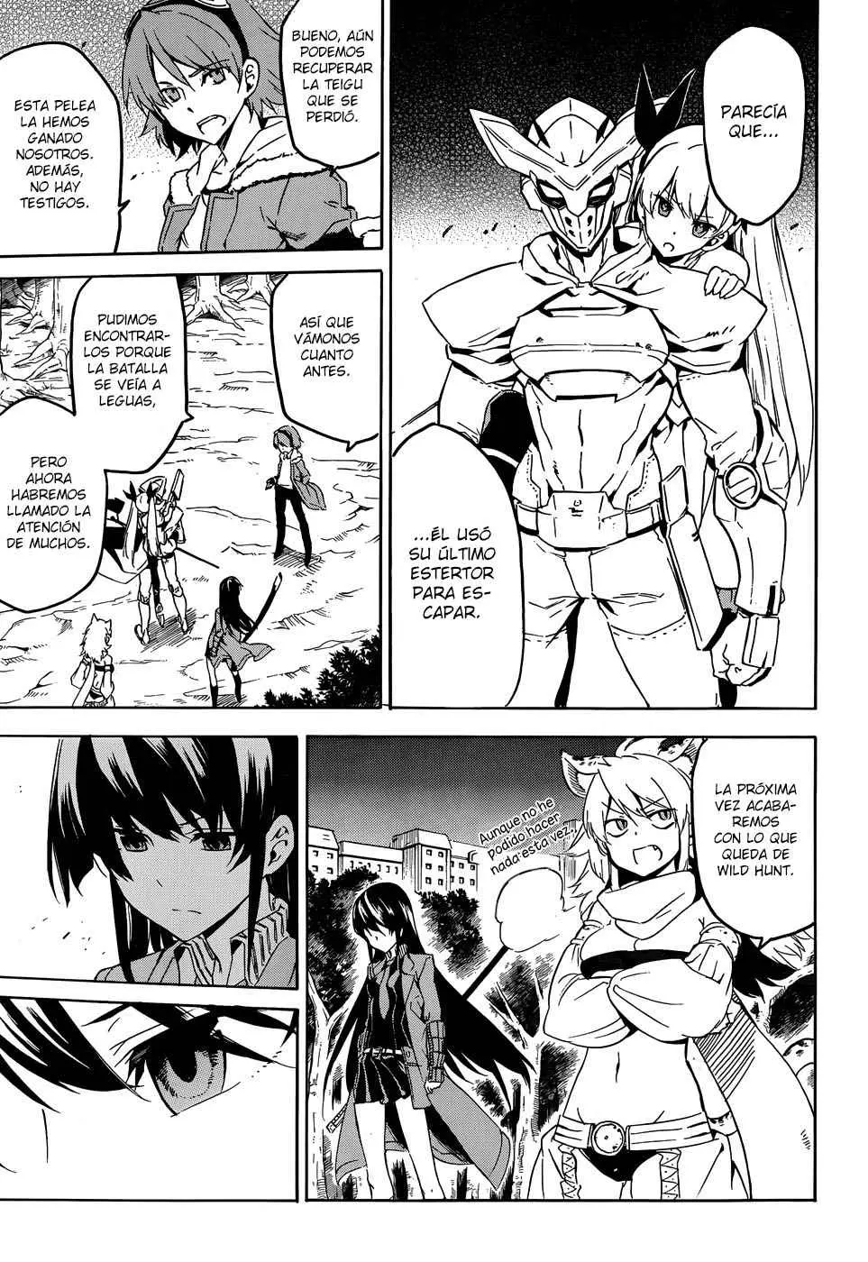 Akame ga Kill! capítulo 48, página 44