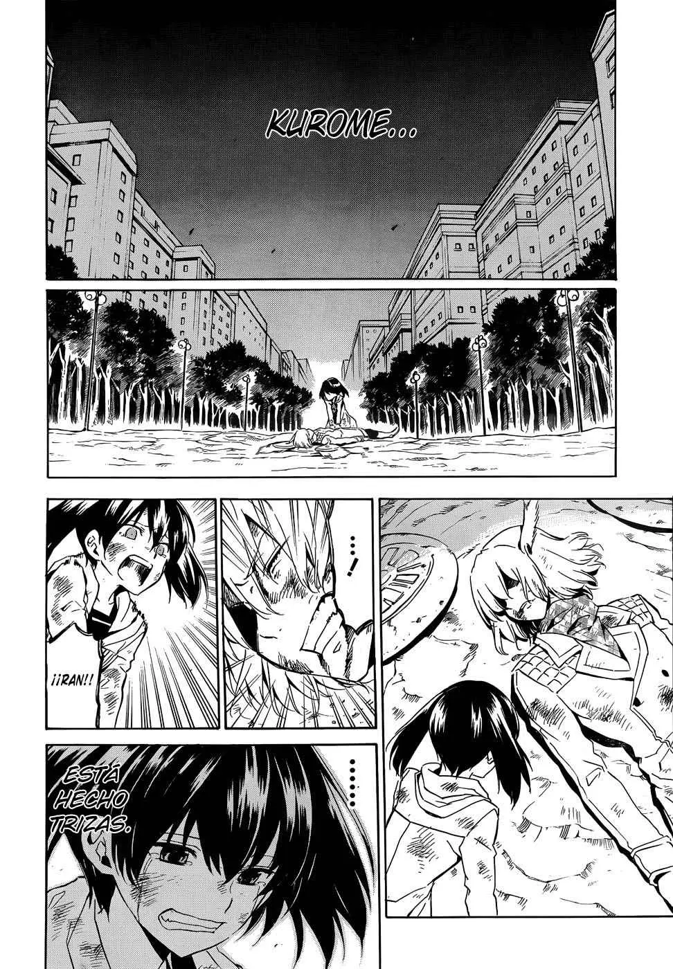 Akame ga Kill! capítulo 48, página 45