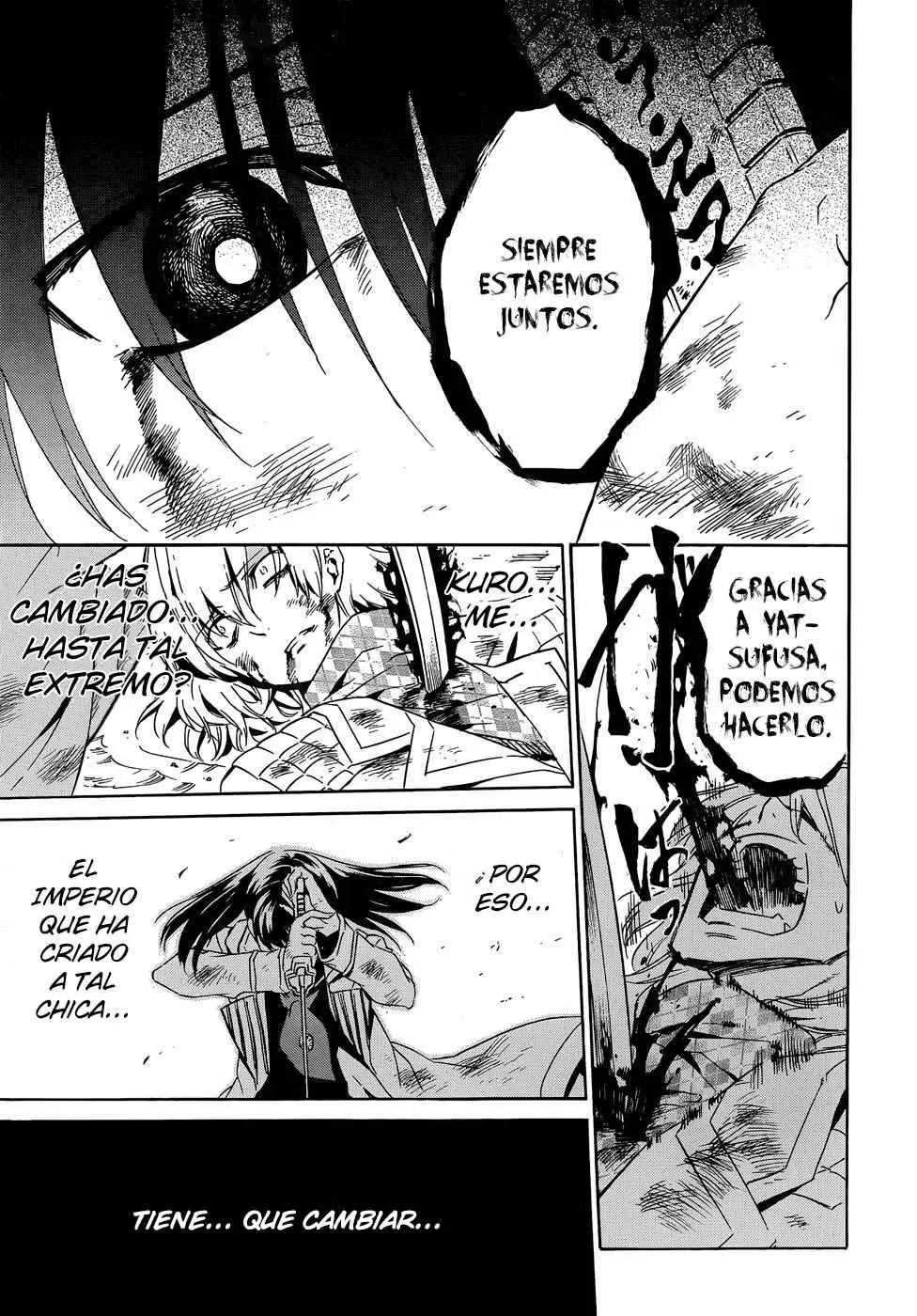 Akame ga Kill! capítulo 48, página 48