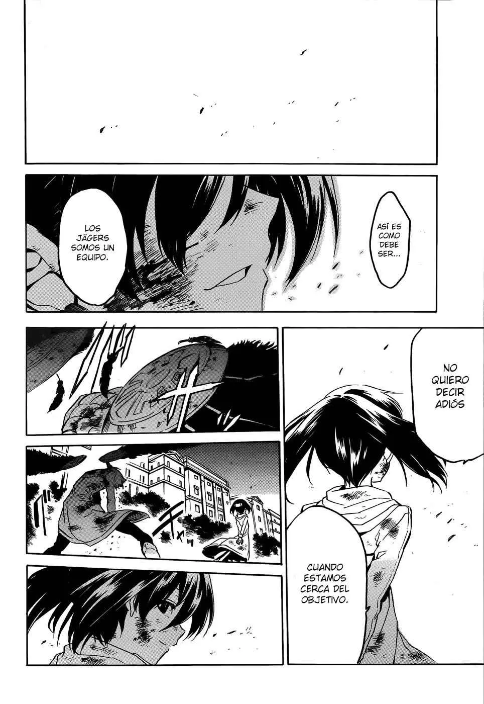 Akame ga Kill! capítulo 48, página 49